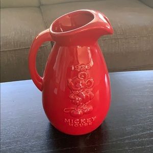 Mickey Mouse 1928 pitcher